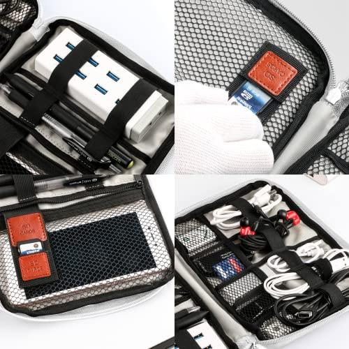 Produktbild Only-Bags.Store Universal Travel Kabel Organizer Tasche Elektronische Accessoires Tragen Fall Karton Handtaschen