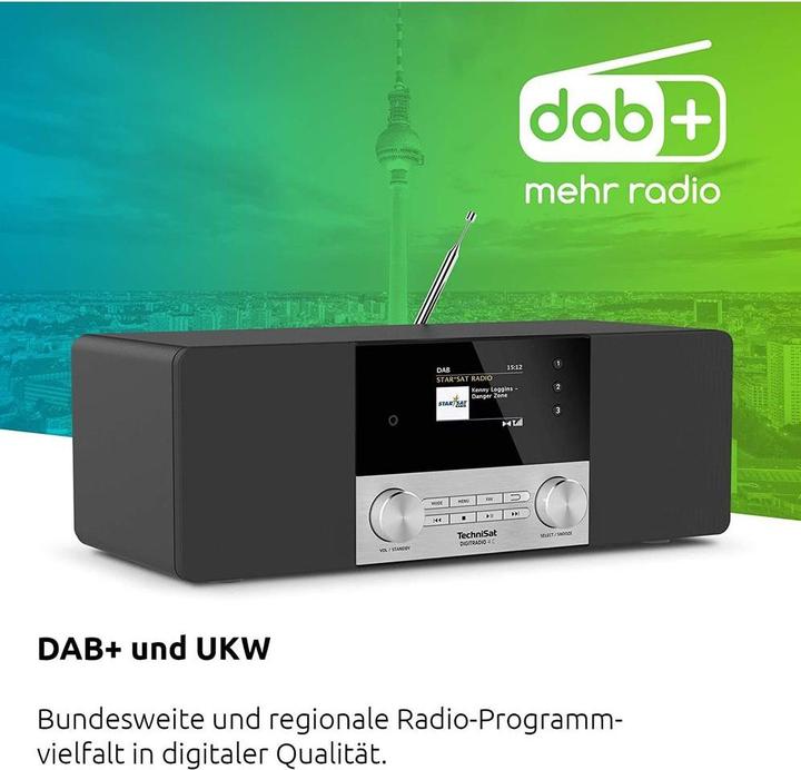 Actual product image TechniSat DigitRadio 4 C (FM, DAB+, Bluetooth)