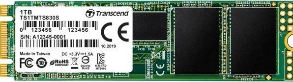 Productafbeelding Transcend 830S (1000 GB, M.2 2280)