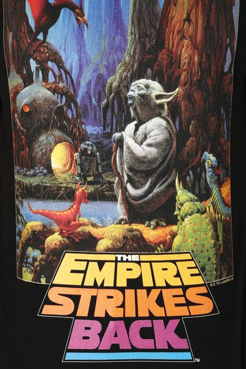 Image du produit Mister Tee Star Wars Yoda Poster Tee (M)