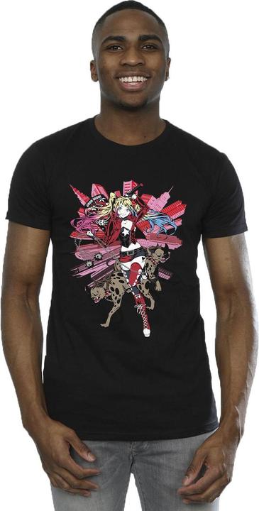 Actual product image Mens Harley Quinn Hyenas T-Shirt (3XL)