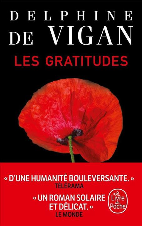 Immagine prodotto Les gratitudes (Francese, Vigan Delphine de, 2020)