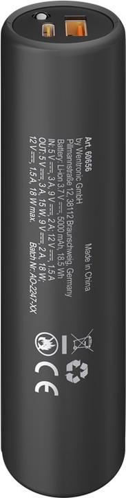 Actual product image Goobay Bike power bank ideal for mounting on the frame (5000 mAh)