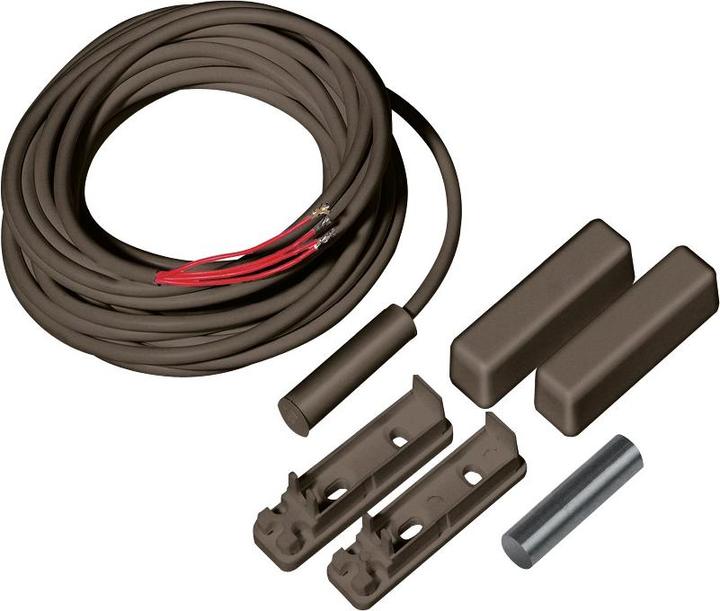 Abus Détecteur d'ouverture à encastrer/à monterMK1310BVdS-C brun MK1310B 4m