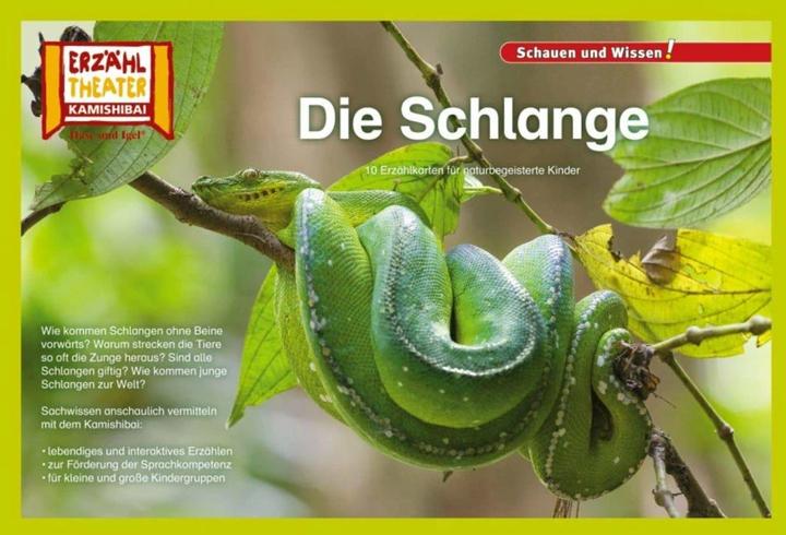 Immagine prodotto Kamishibai: Die Schlange (Tedesco, 2020)