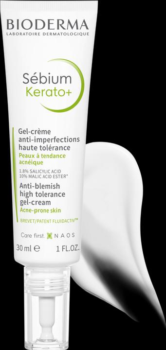 Produktbild Bioderma Sébium KERATO+ (30 ml, Tagescreme)