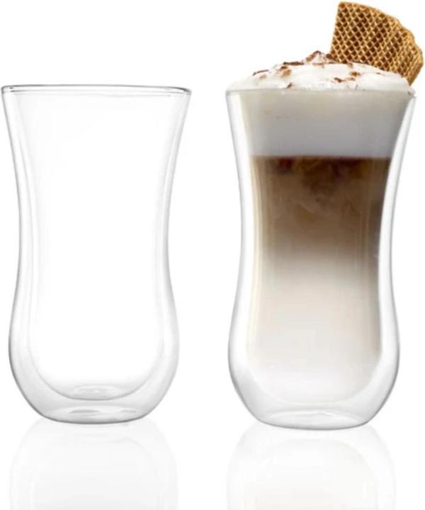 Image du produit Stölzle Coffee 'n More Teeglas XL 330ml h: 142mm (330 ml, 2 x)