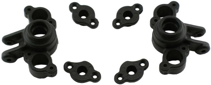 Image du produit Rpm R/C Support de roue noir TRAXXAS 1:16 RPM