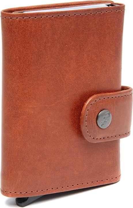 The Chesterfield Brand Larino Geldbörse RFID Schutz Leder 7 cm