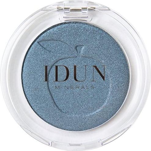 Image du produit IDUN Minerals Single Shades Eyeshadow Förgätmigej (Argent, Bleu)