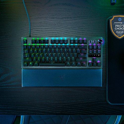 Actual product image Razer Huntsman V3 Pro TKL (DE, Cable)