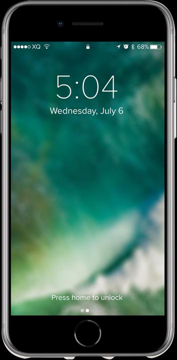 Actual product image Xqisit Flex Case