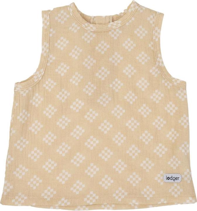 Produktbild Lodger Tank Top Tribe Muslin (80)