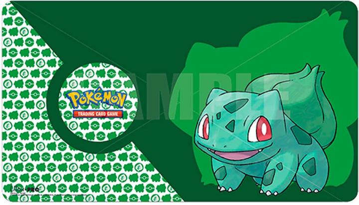 Actual product image Ultra Pro Pokémon - Bulbasaur Play Mat