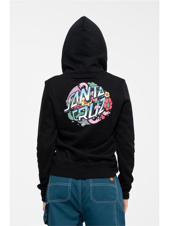 Produktbild Santa Cruz Strange Fish Eye Dot Hoodie (10)