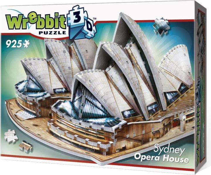 Image du produit Wrebbit 3D Opéra de Sydney (925 pièces)