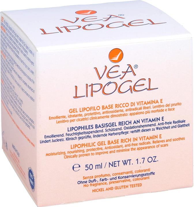 Actual product image VEA Lipogel lipophilic gel Ds 50 ml (Body gel, 50 ml)
