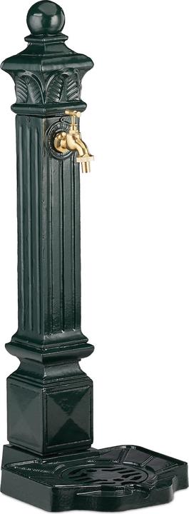 Actual product image Relaxdays Antique Fountain Column