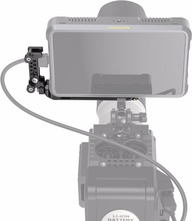 Produktbild SmallRig Mounting Plate and HDMI Cable Clamp (Diverses Video Zubehör)
