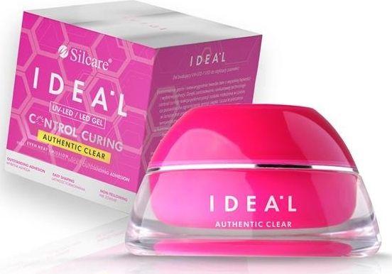 Actual product image Silcare Ideal Uv/Led Gel Gel Builds Into Authentic Clear 50G (UV gel varnish)