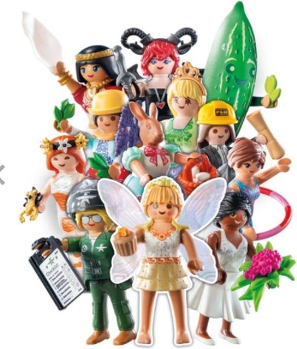 Produktbild Playmobil Figures Girls (Serie 27) (71761, Playmobil Figures)