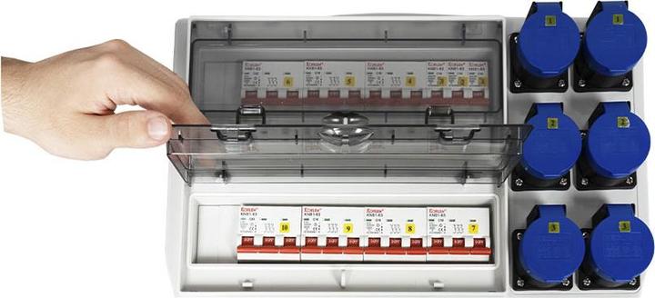 Produktbild Ekström SV634T256T235CEE (15 x, Typ 25, CEE, Typ 23)