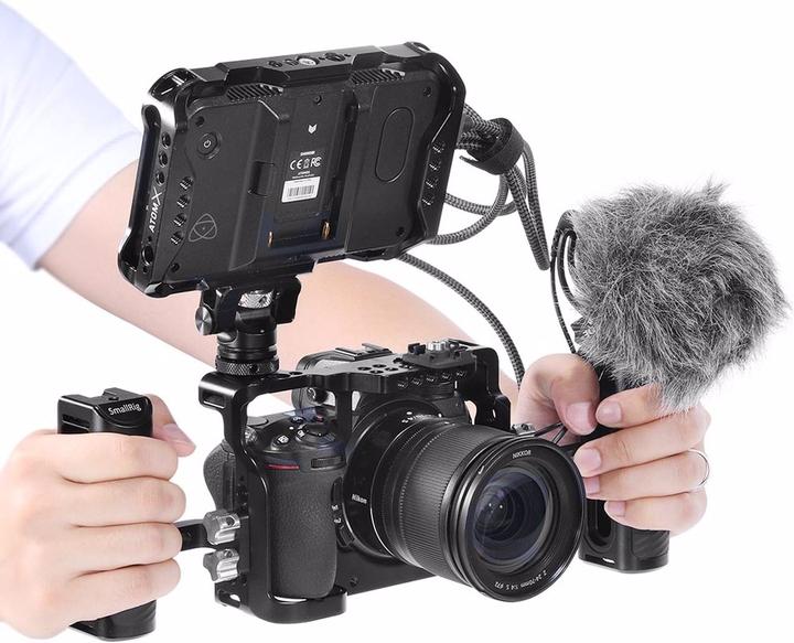 Actual product image SmallRig Universal Side Handle (Grip)