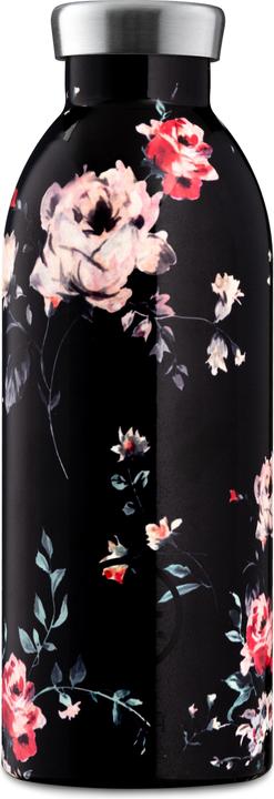 Schwarz, Pink, Rot