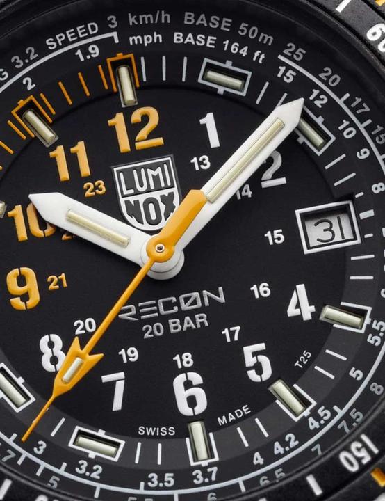 Image du produit Luminox Recon Point Man Heritage 8820h Series (Montre de plongée, 45 mm)
