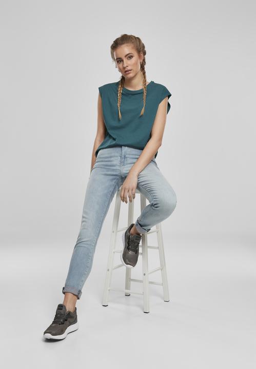 Immagine prodotto Urban Classics Maglietta da donna a forma di base (4XL)
