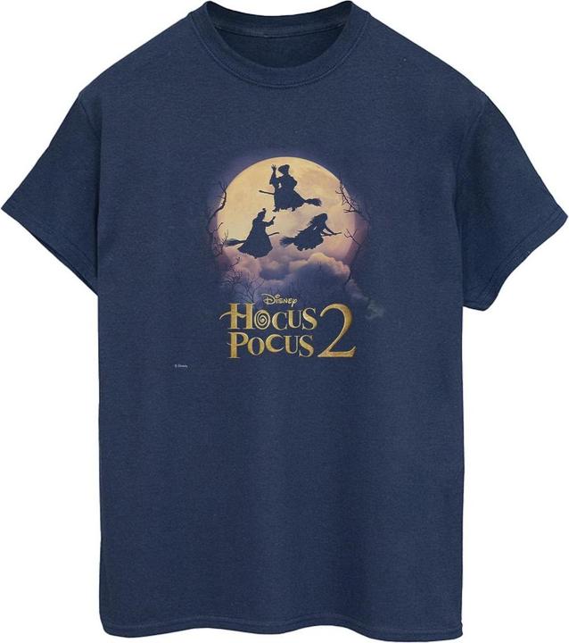 Immagine prodotto Disney Hocus Pocus Witches Flying Maglietta Ampia Donna (L)