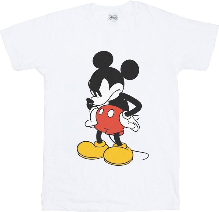 Disney Mickey Mouse Angry Look Down TShirt (XXL)
