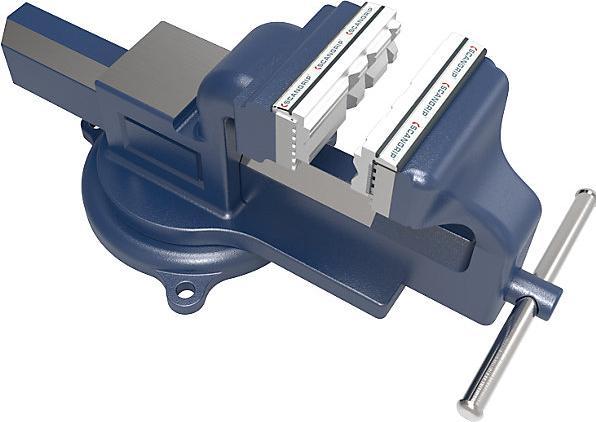 Actual product image Kiesel Prismatic magnetic vise jaws