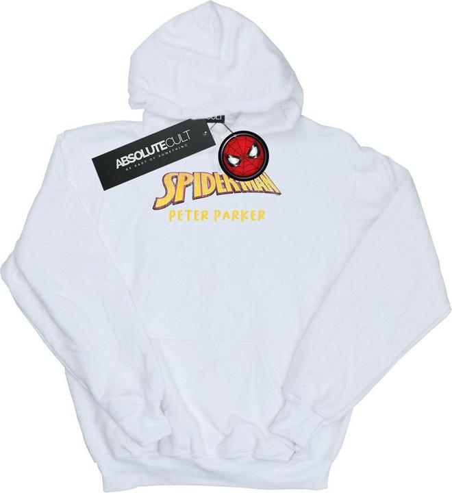 Immagine prodotto Spider-Man AKA Peter Parker Felpa con Cappuccio Donna (L)