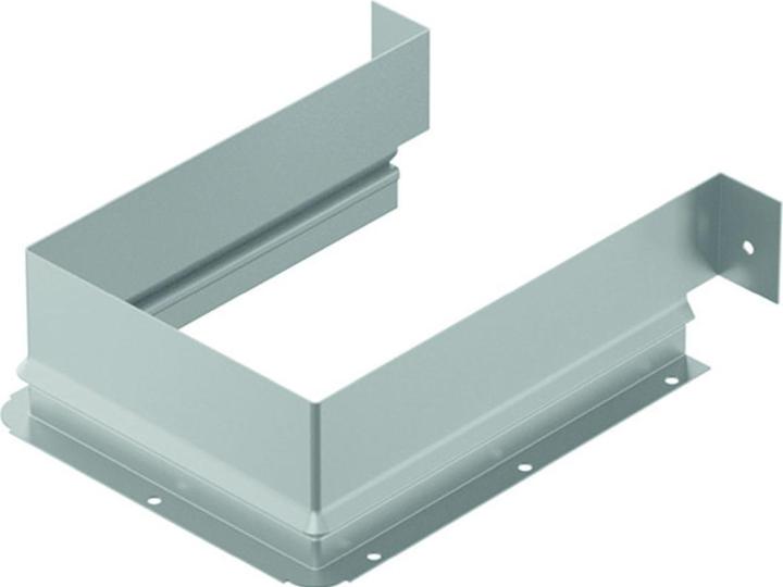 Produktbild Hettich Metallumrandung für Siphonausschnitt eckig