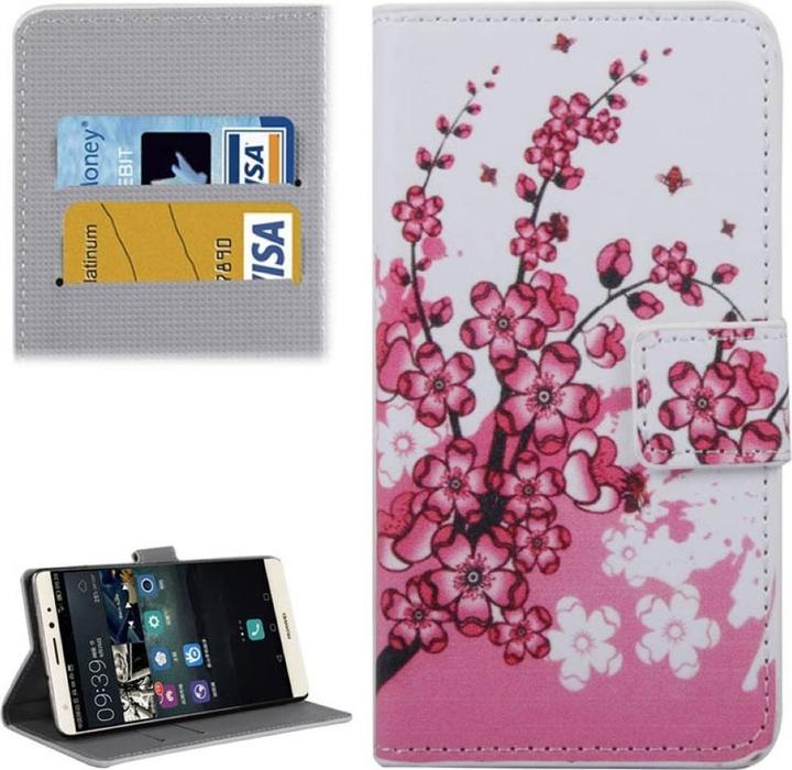 Produktbild König Design Handyhülle Tasche für Handy Huawei Mate S Winterblume (Huawei Mate S)