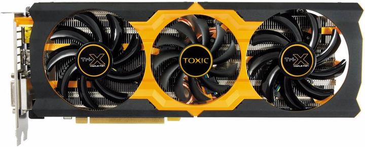 Sapphire Radeon R9 270X Toxic (2 Go)