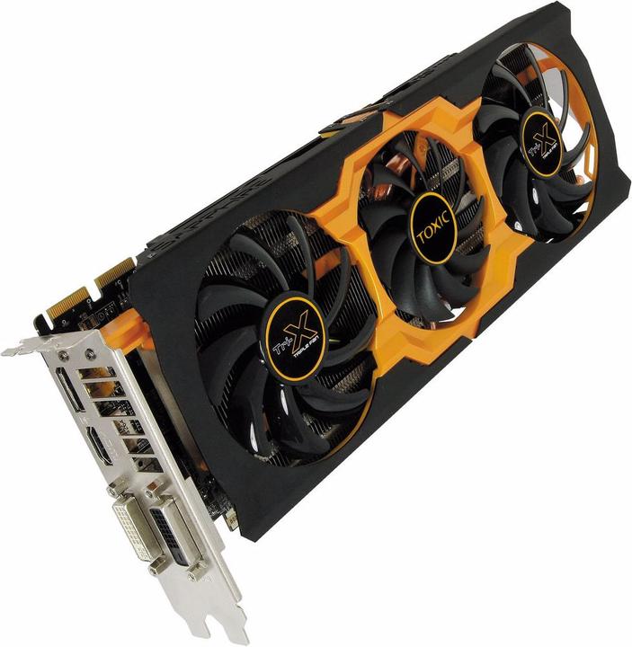 Image du produit Sapphire Radeon R9 270X Toxic (2 Go)