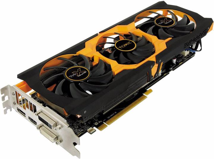 Image du produit Sapphire Radeon R9 270X Toxic (2 Go)