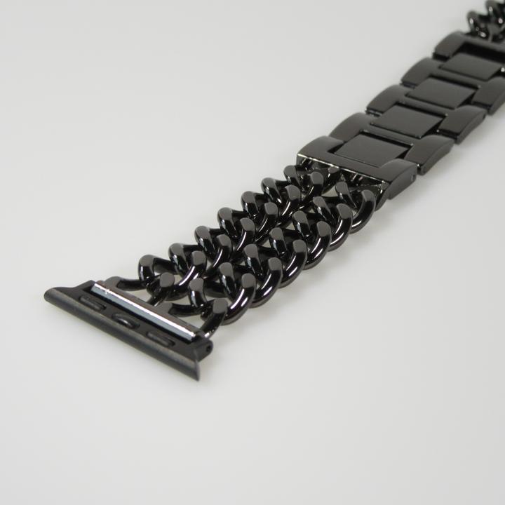 Produktbild PhoneLook Luxuriöses Edelstahl Armband mit unsichtbarem Verschluss (41 mm, 38 mm, 40 mm, Aluminium)