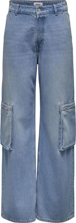 Produktbild Only ONLHOPE EX HW WIDE CARGO DNM CRO Loose Fit Jeans (28)
