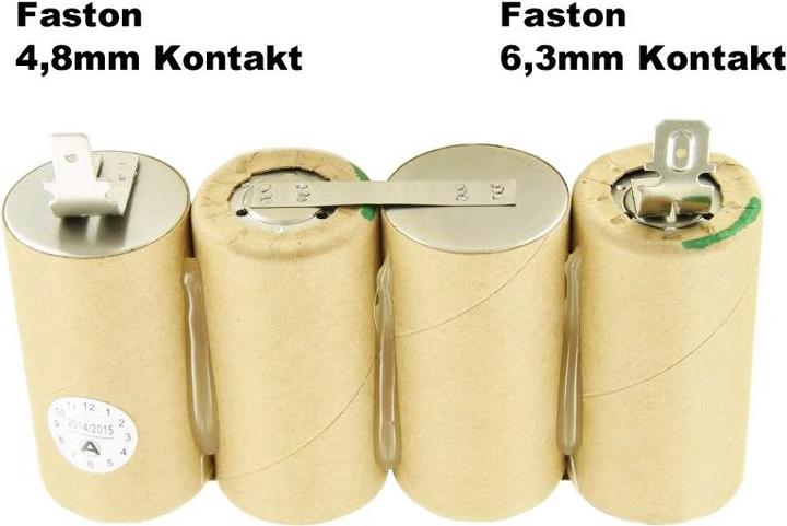 Produktbild AccuCell Akku für Kärcher Akkubesen K50, K55