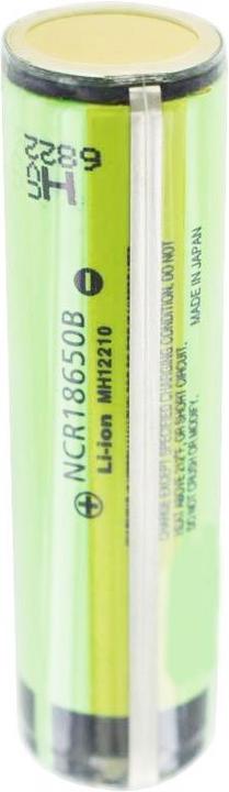 Produktbild Panasonic DUPLIKAT 18650 mit eigener Schutzschaltung (1 Stk., 18650, 3400 mAh)