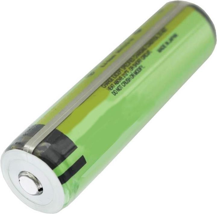 Produktbild Panasonic DUPLIKAT 18650 mit eigener Schutzschaltung (1 Stk., 18650, 3400 mAh)