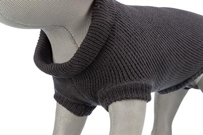 Produktbild Trixie Citystyle Hondentrui Berlin Antraciet (S, Hundepullover)