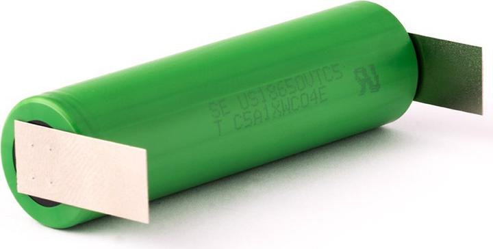 Produktbild Sony Akku Konion US18650VTC5 + Lötfahne U (1 Stk., Gerätespezifisch, 2600 mAh)