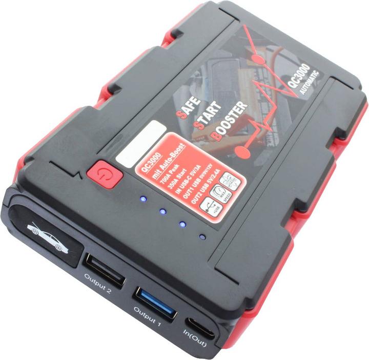 Image du produit AccuCell Jumpstarter, KFZ Starthilfe (700 A, 7200 mAh)