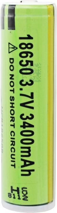 Image du produit Panasonic Batterie Ledlenser 501001 Batterie de rechange M7R, M7RX, X7R, H14R.2, F1R, H8R, M7R, MH10, MT10