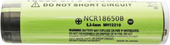 Image du produit Panasonic Batterie Ledlenser 501001 Batterie de rechange M7R, M7RX, X7R, H14R.2, F1R, H8R, M7R, MH10, MT10