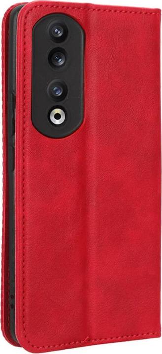 Productafbeelding Cover-Discount Honor 90 - Stand Flip Case Cover rood (LG L90)